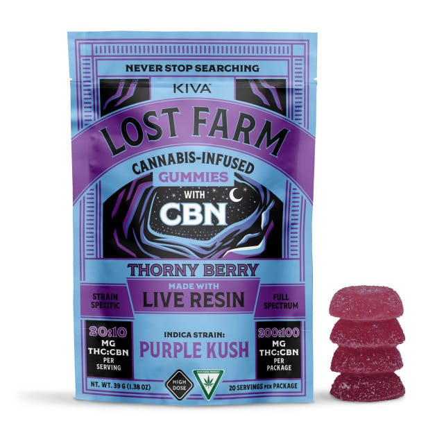 Camino Chews | Forest Berry 10:5 THCv 200mg Chews
