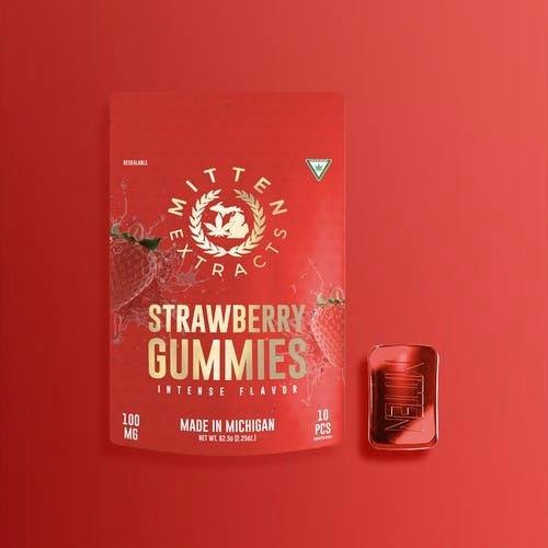 Green Apple Gems | 20mg x 10pk | Liquid Diamonds Infused | Cali Blaze