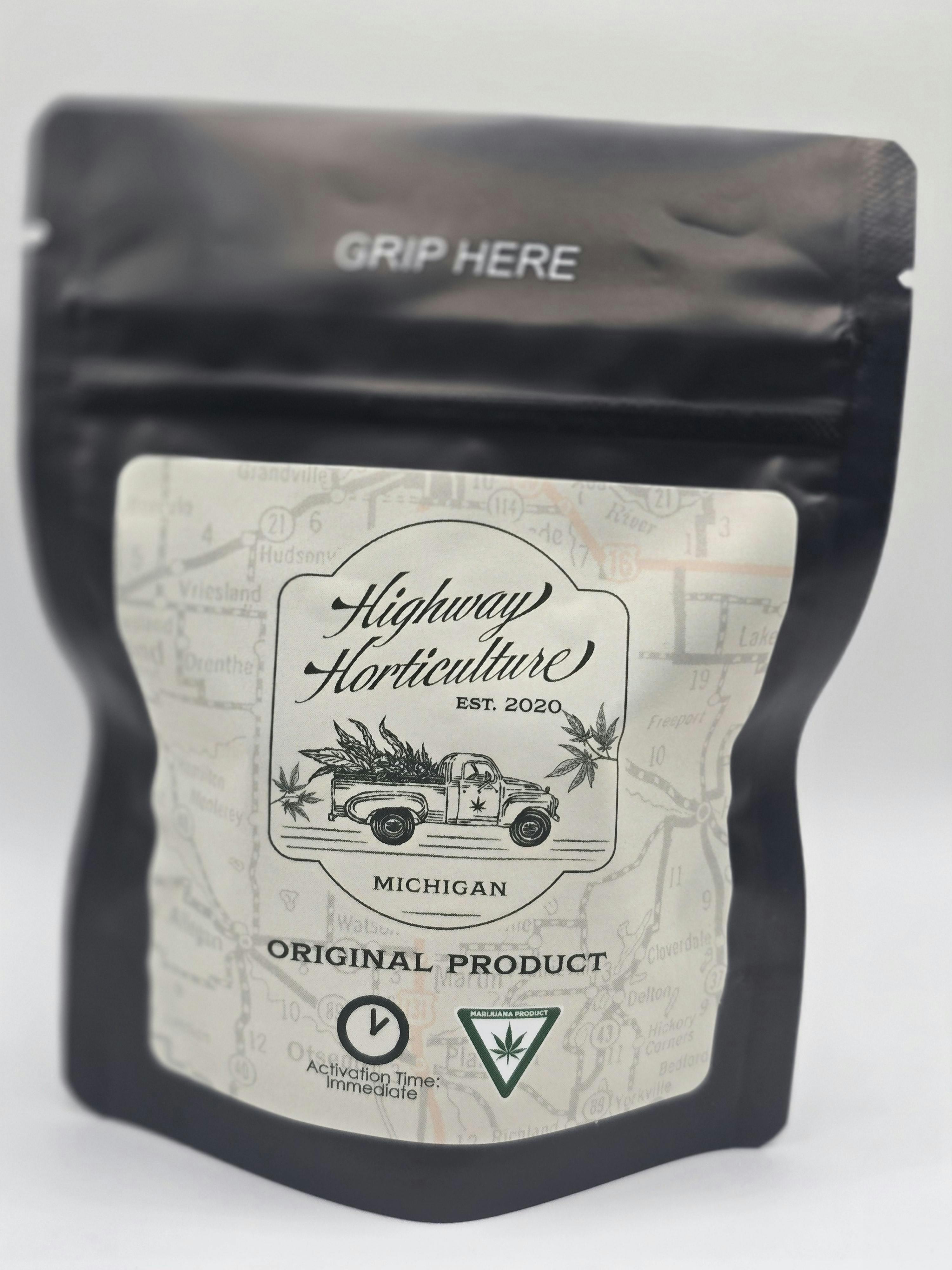 Highway Horticulture | Diesel 1g Brick Hash
