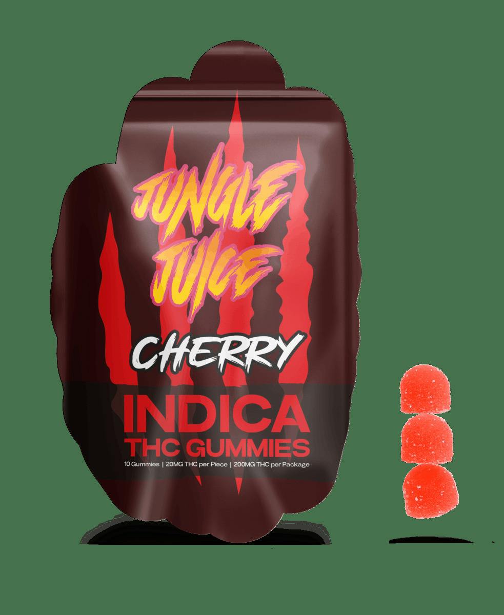 Jungle Juice | Cherry 200mg Gummies
