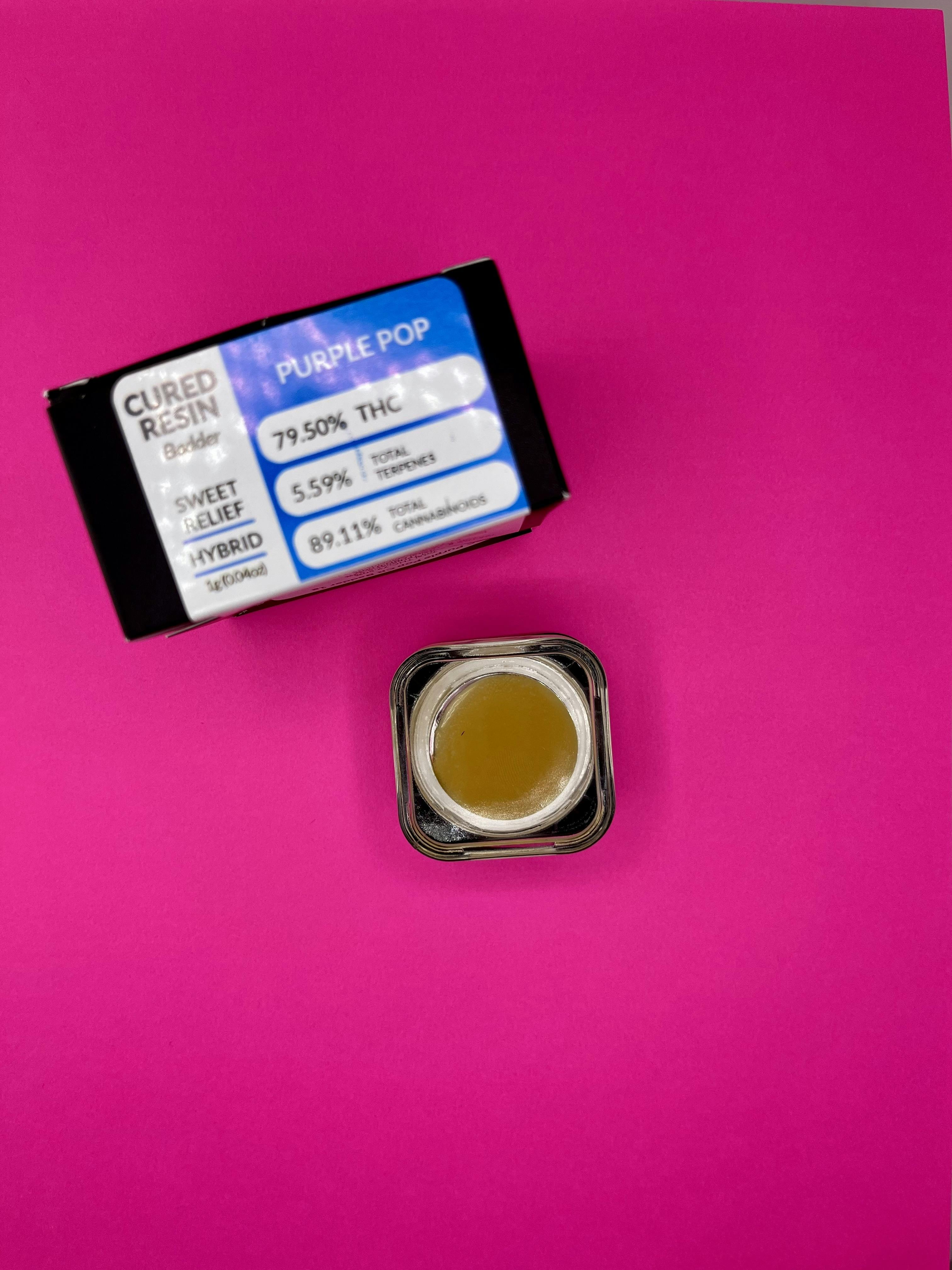 Common Citizen | Purple Pop 1g Cured Resin Badder at Sunset Coast Provisions