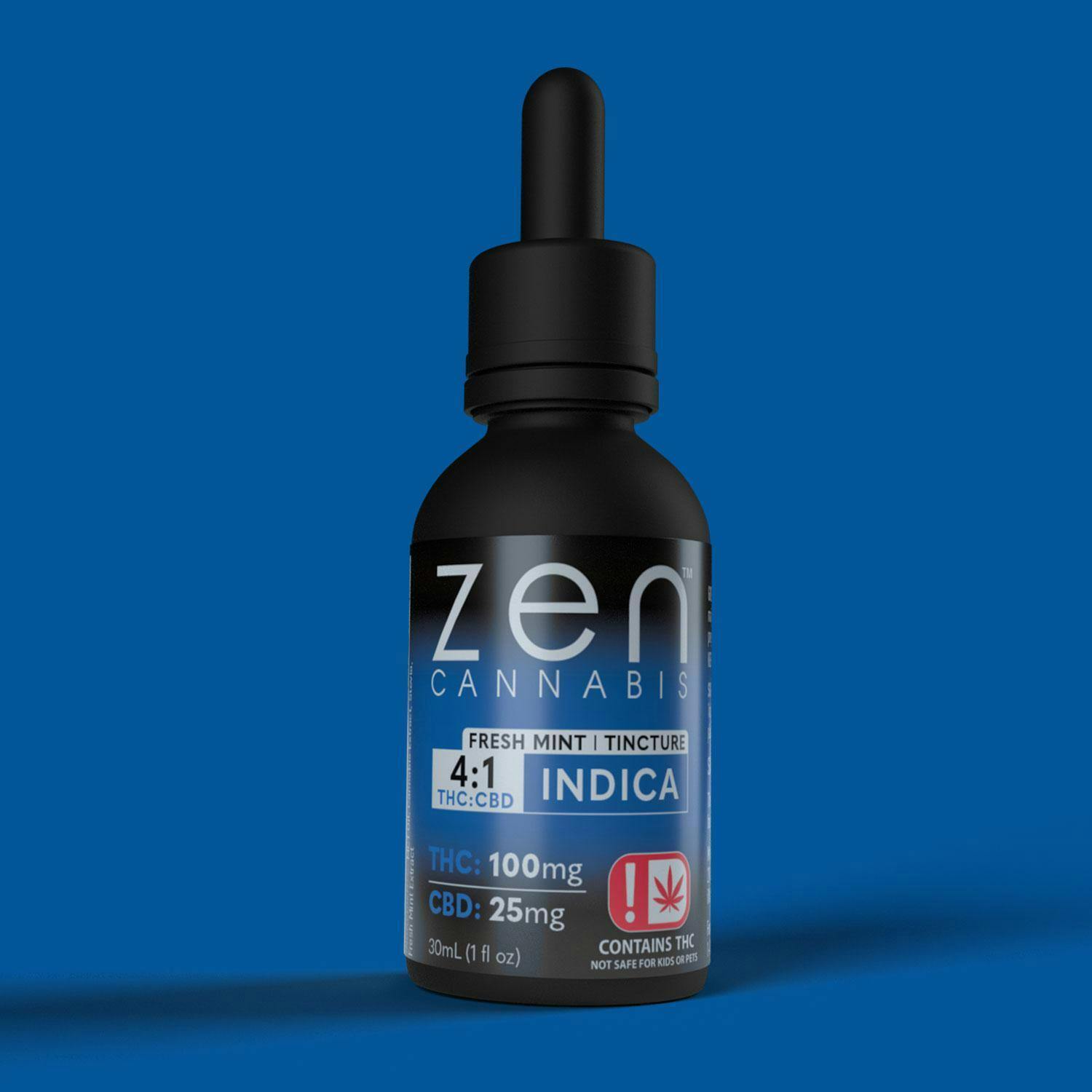 ZEN INDICA Fresh Mint 4:1 Tincture
