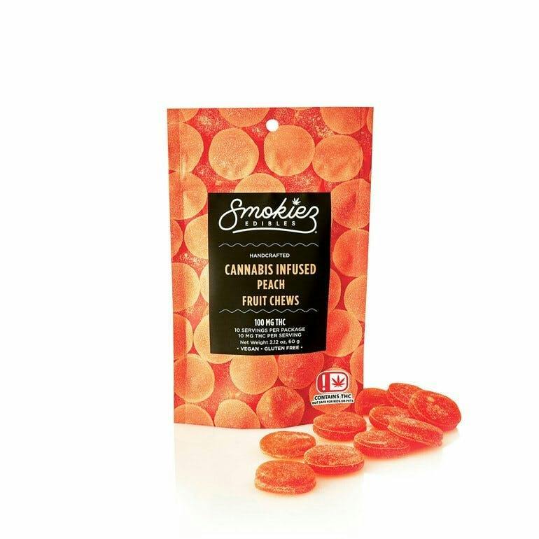 Peach Gummies | 100mg | 10ct | 100mg/ea