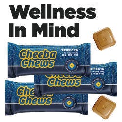 Cheeba Caramel- Trifecta 100mg | 100mg CBD | 100mg CBG