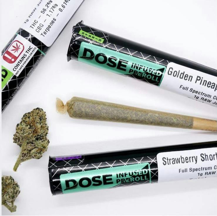 DOSE JOINT APPLE JACK 1g