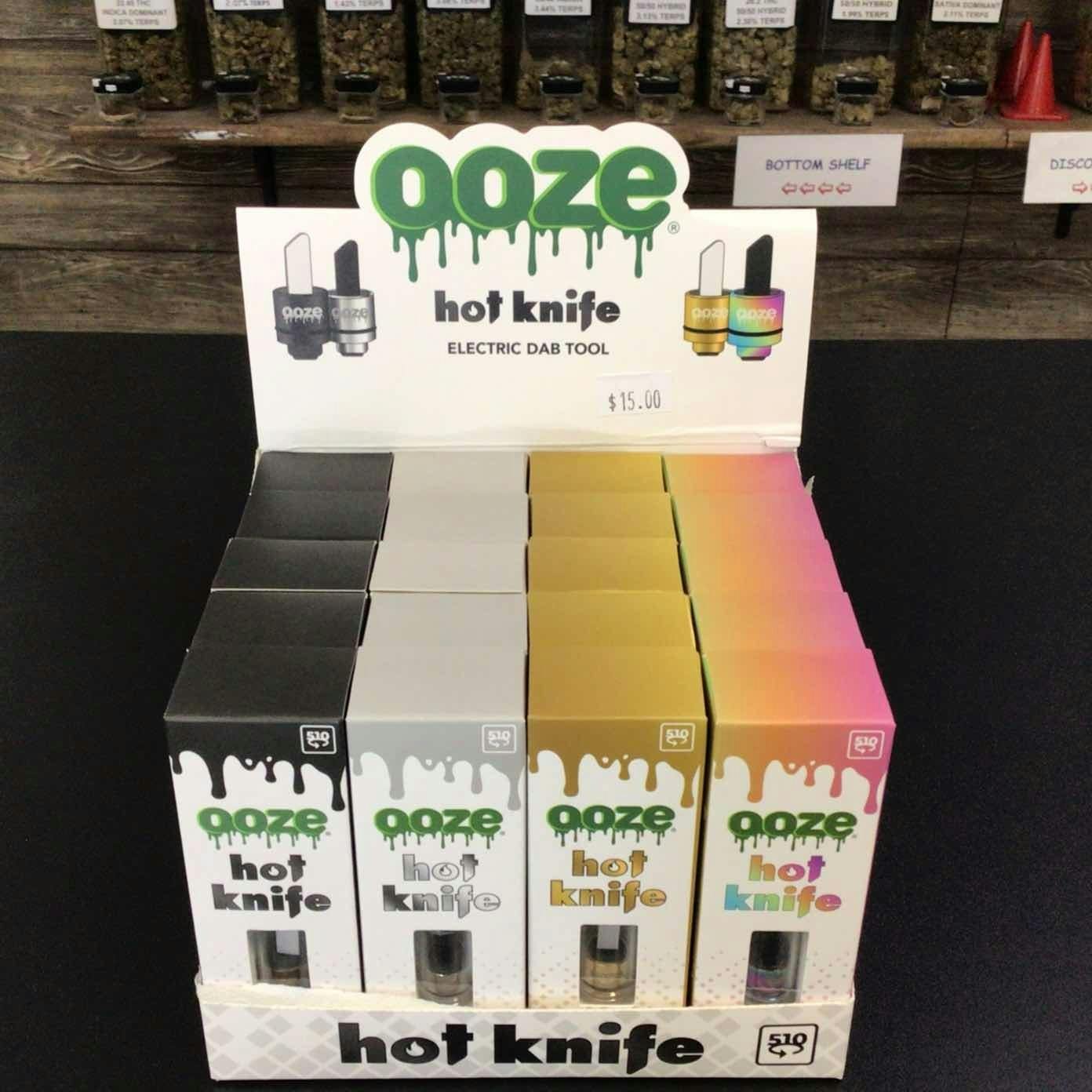 OOZE HOT KNIFE