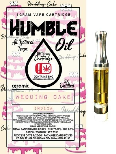 HUMBLE WEDDING CAKE CART 1g