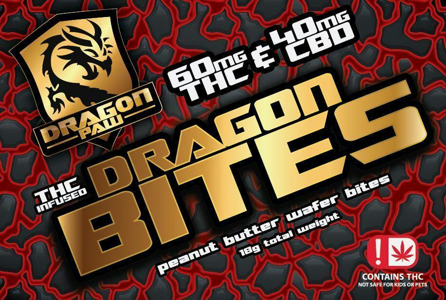JKJ DRAGON BAR THC/CBD