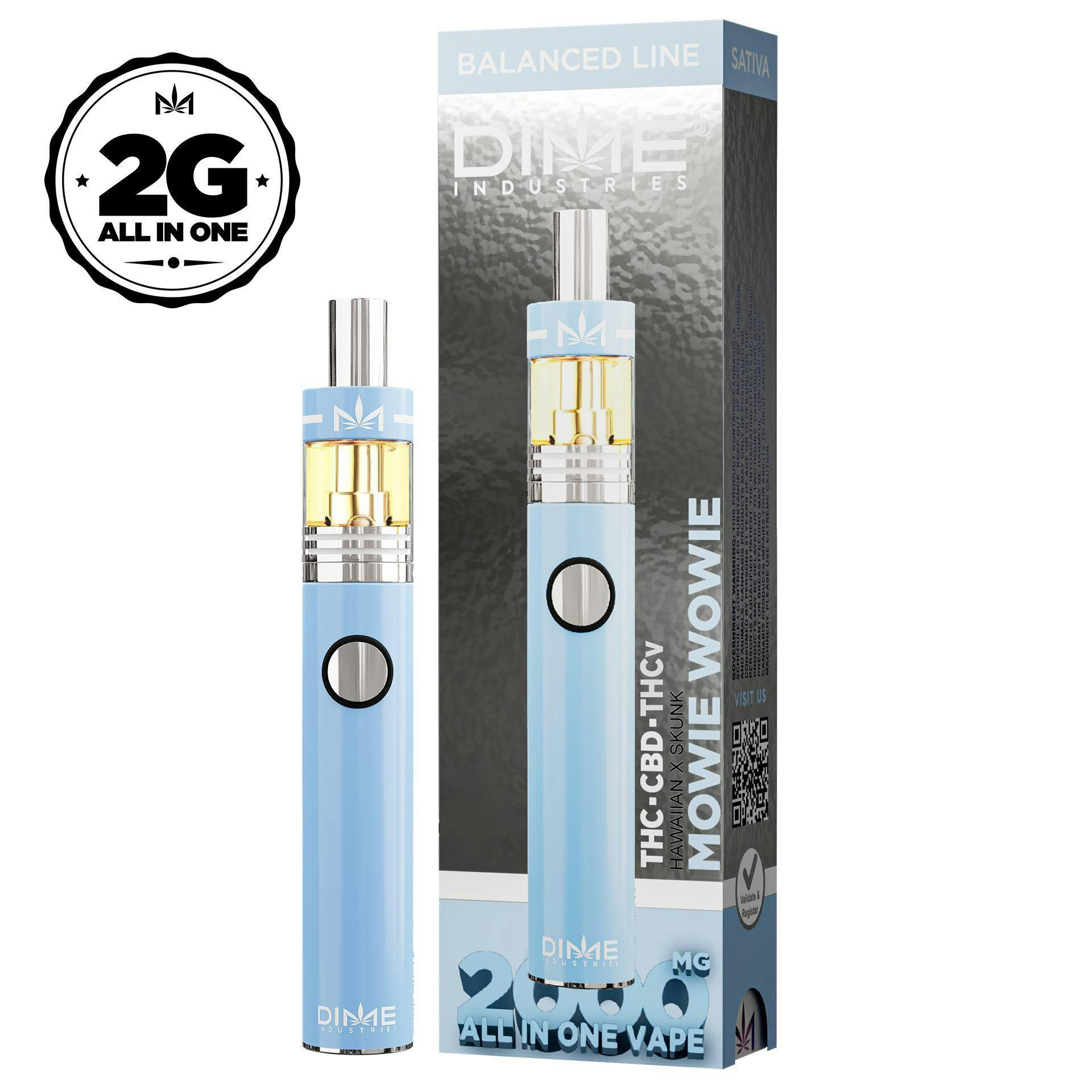 Dime - Balance Line - Mowie Wowie 2g