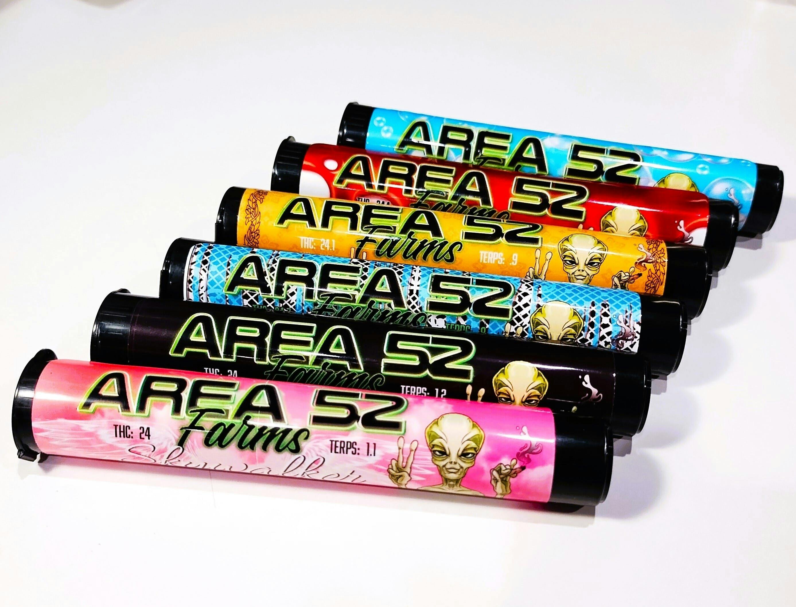 AREA 52 PREROLLS | DEVILLS MISTRESS