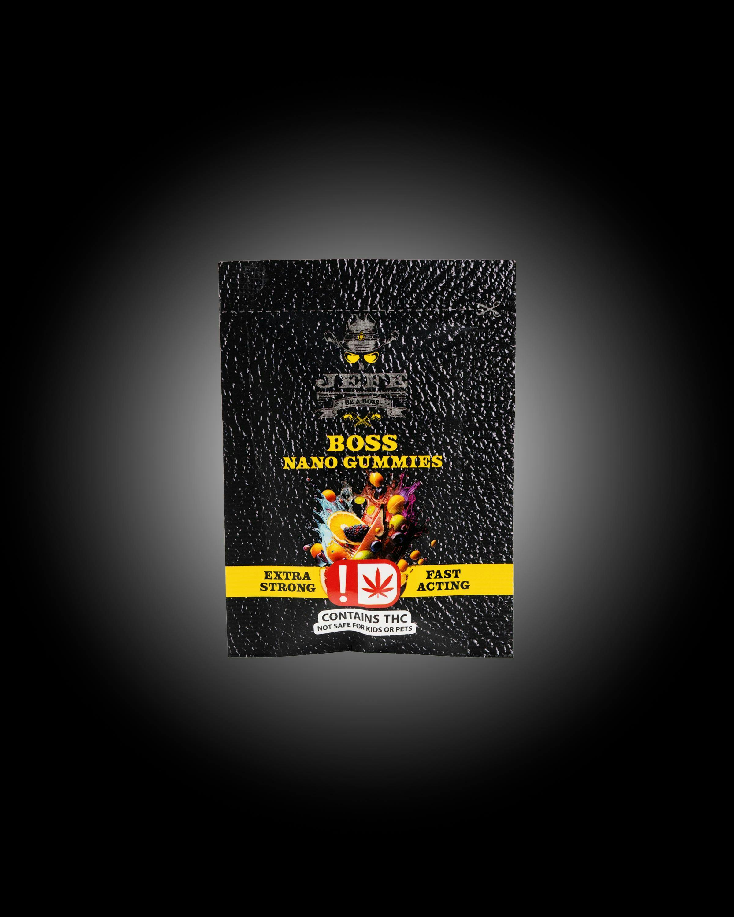 Jefe Boss Nano - Dr Pep Chocolate Cake 100mg | Single
