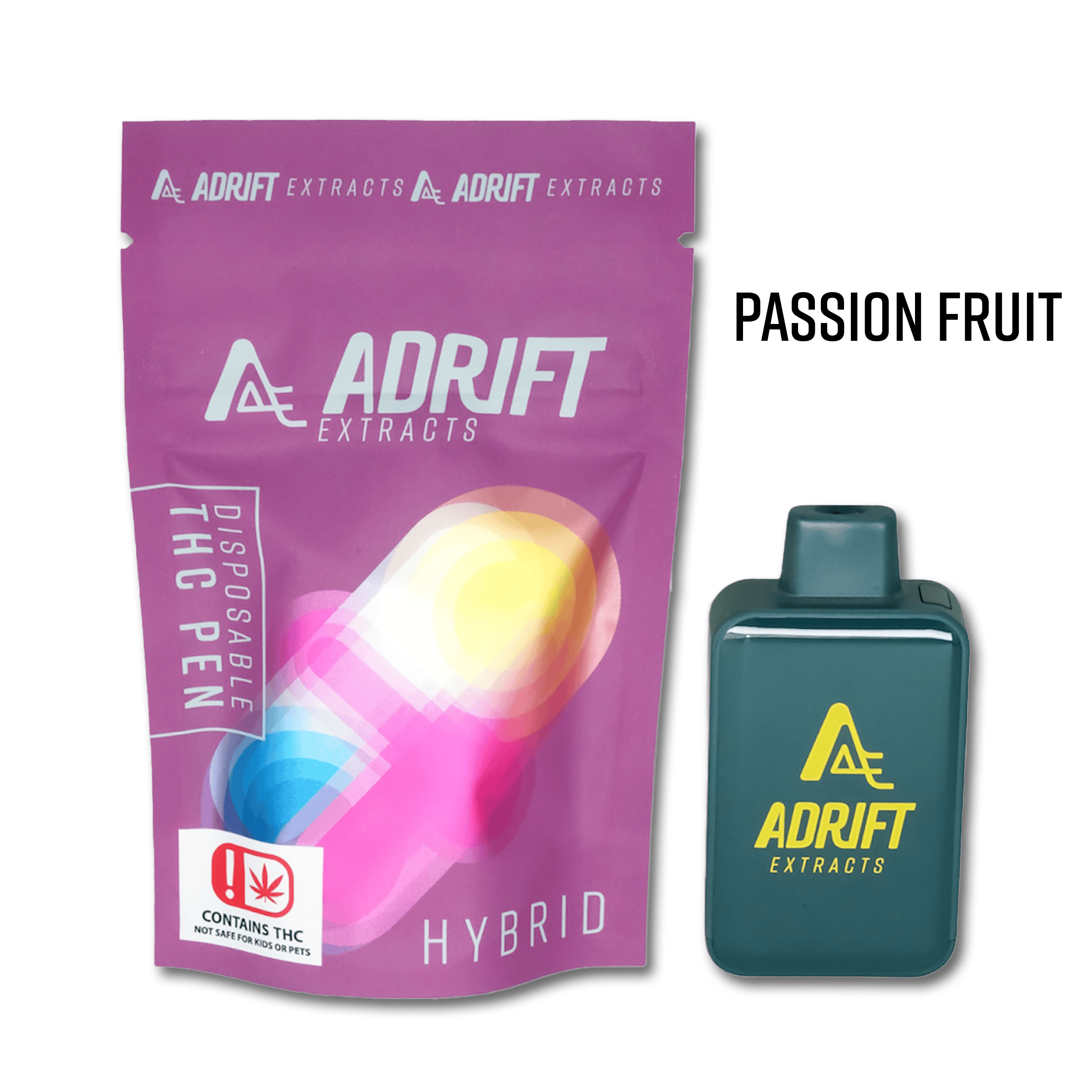 Adrift Extracts - 3g Disposable - Passion Fruit