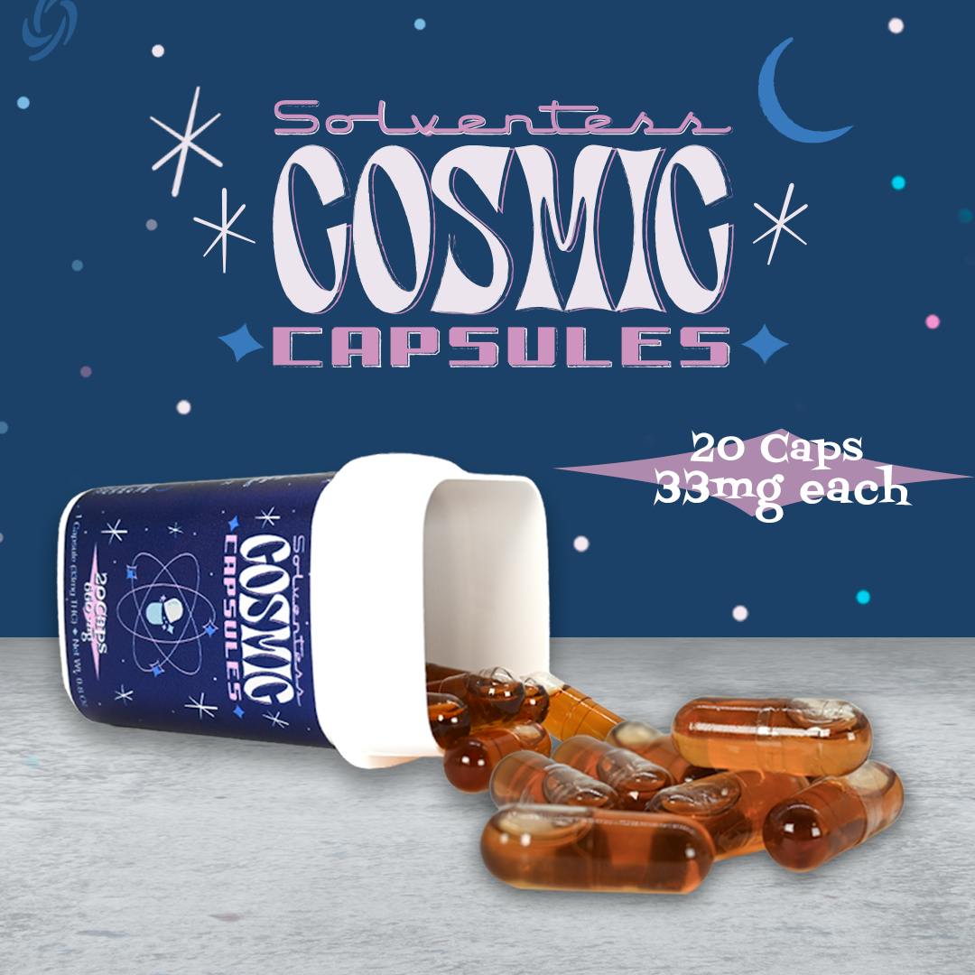 Cosmic Capsule - Sativa - 33mg