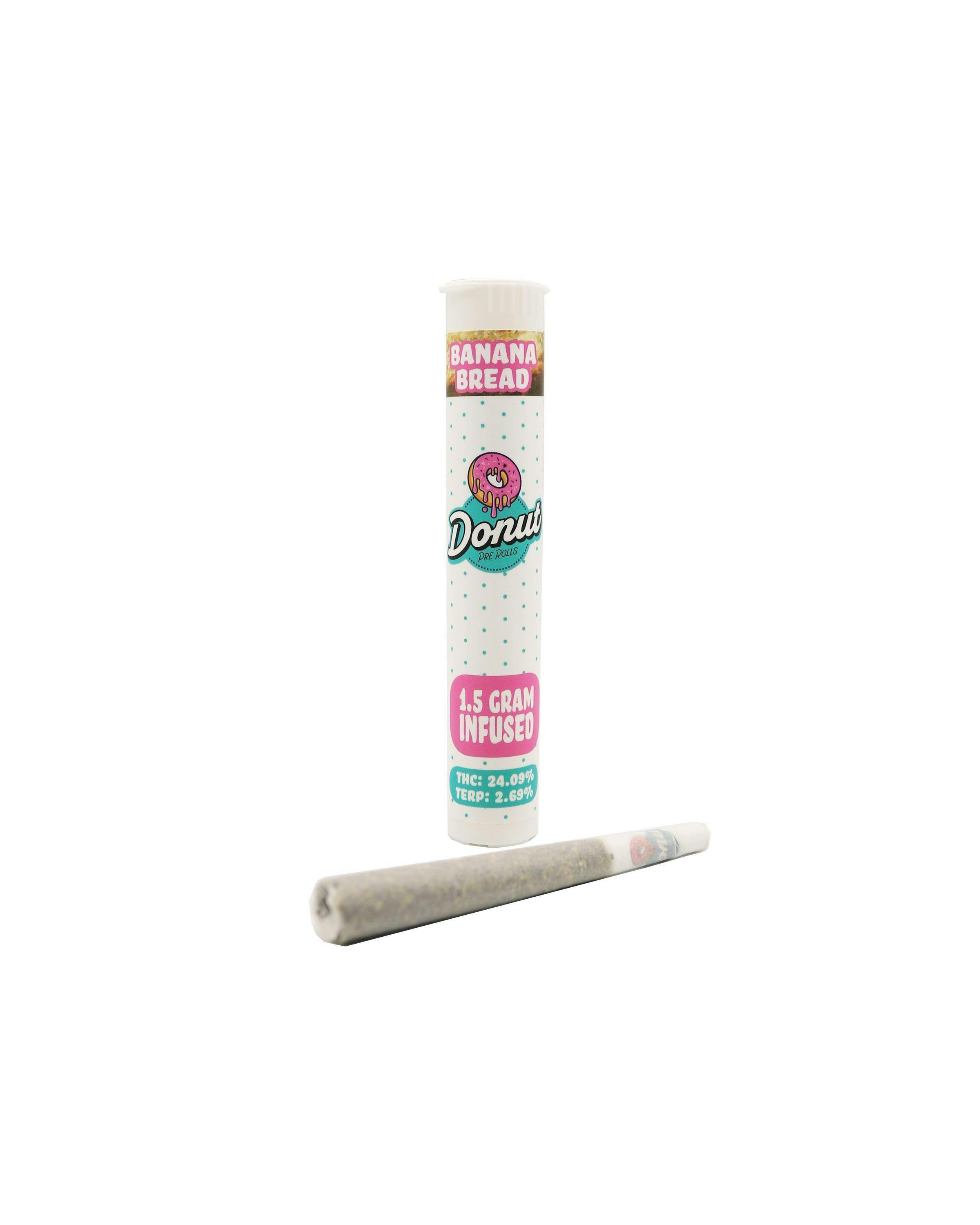 Banana Split | Infused Joint | 1.5g by Donut