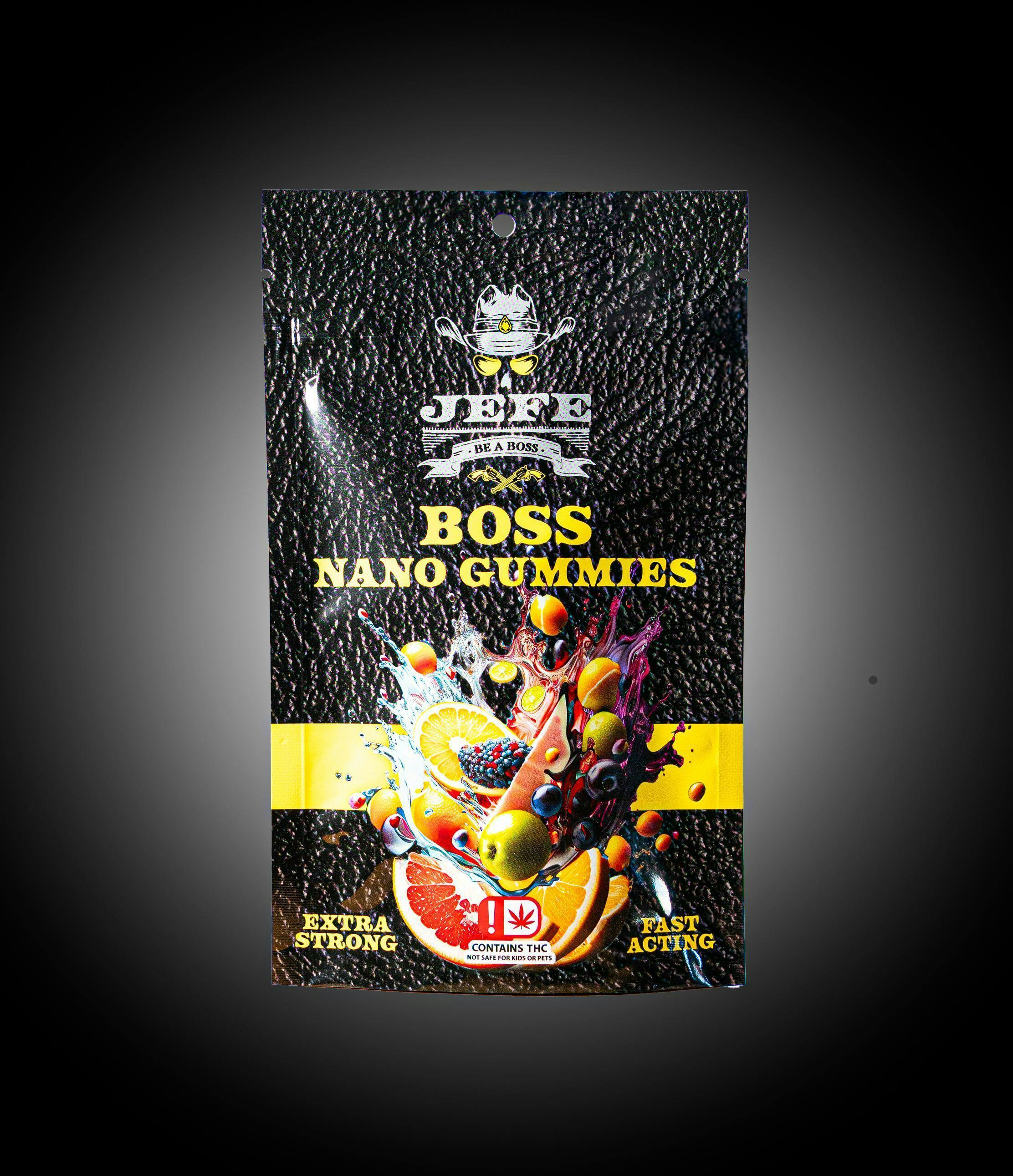 JEFE Boss Nano Blueberry Banana Cream Pie Gummy - 1000mg