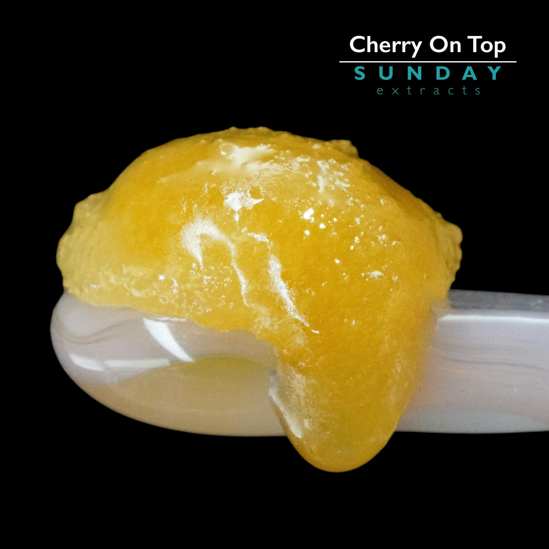 SUNDAY WAX CHERRY ON TOP 1G
