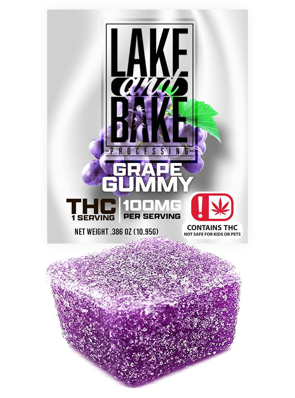 Lake And Bake Grape