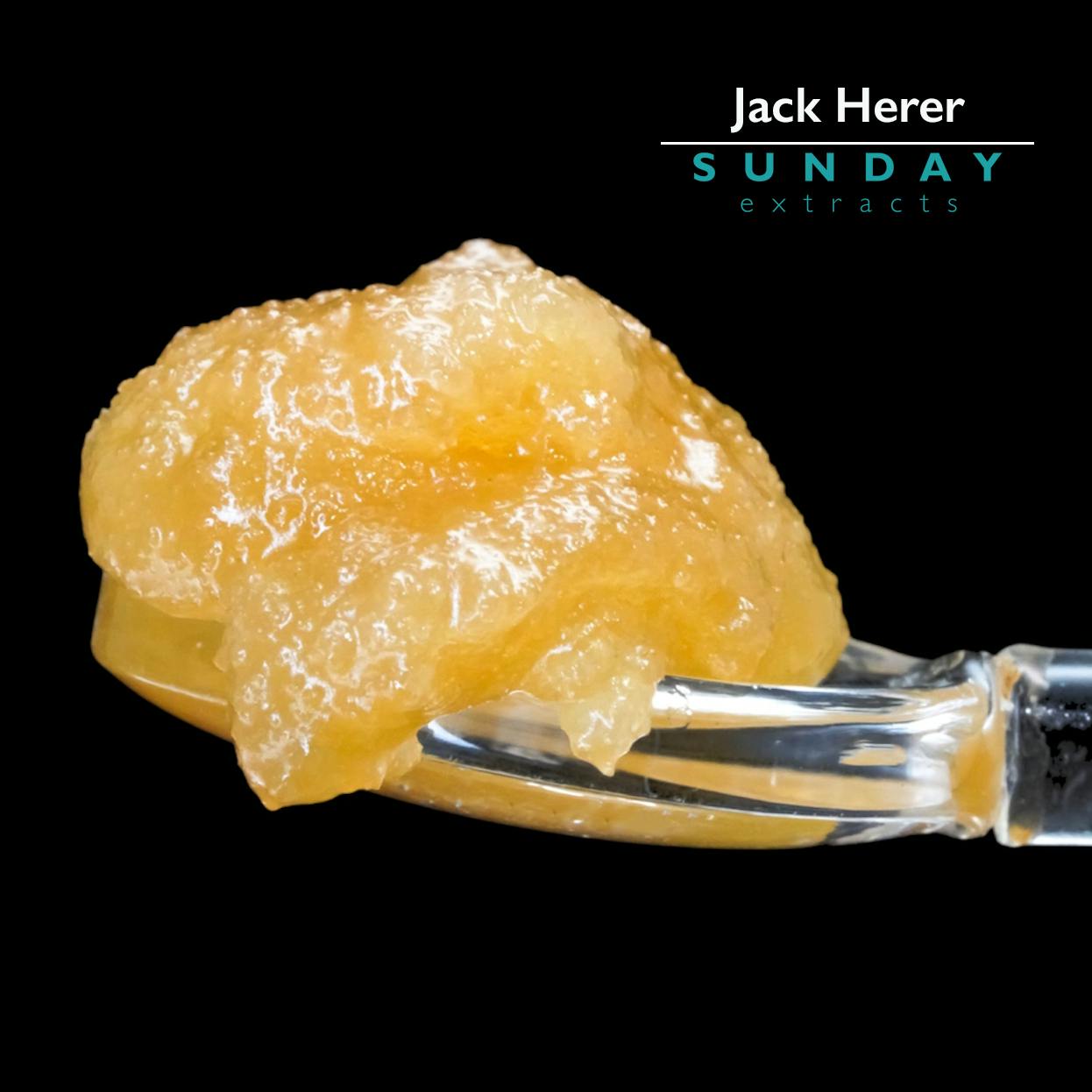 SUNDAY 3g WAX JACK HERER (LIVE RESIN)