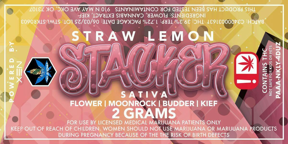 Xen - Straw Lemon Stacker - 2g