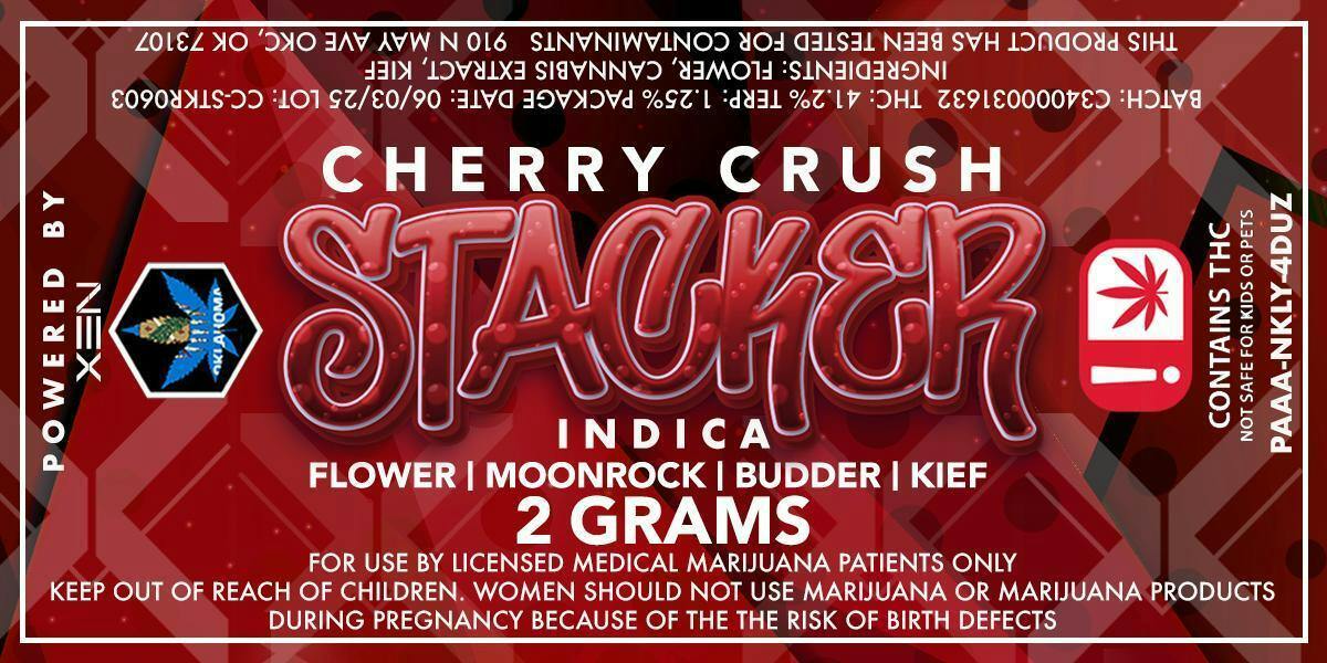 Xen- Cherry Crush Stacker- 2g