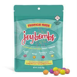 Joybombs Tropical Haze 100mg