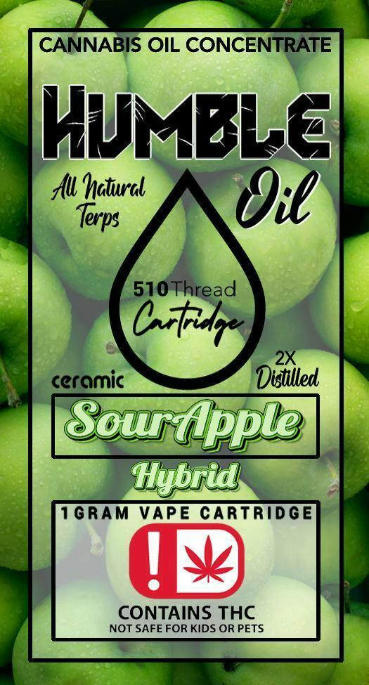 Humble Cart - Sour Apple - 1g