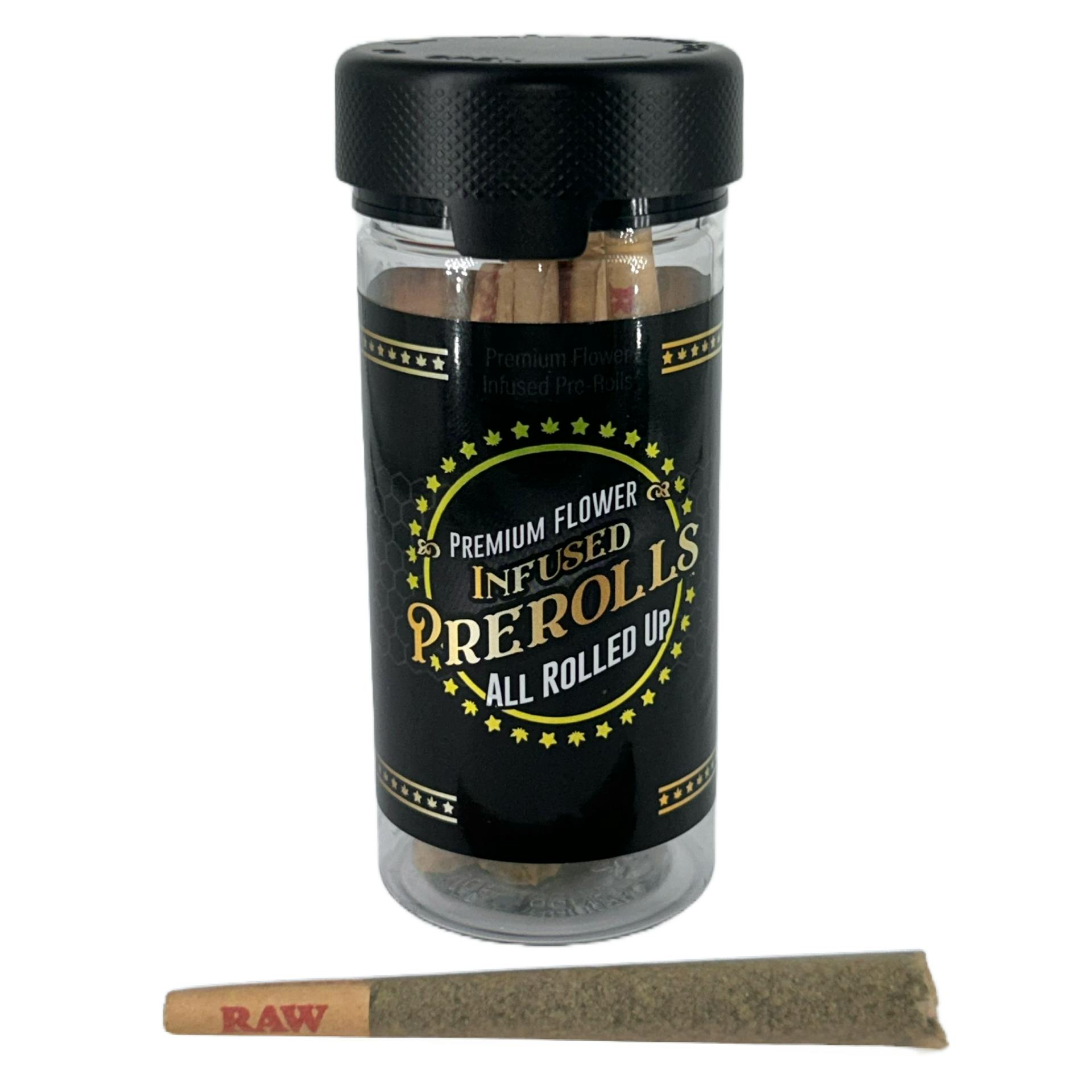 Cartel Oil Co | Infused Pre-Roll Bundle | Indica | Karibbean Mango | 8.4g