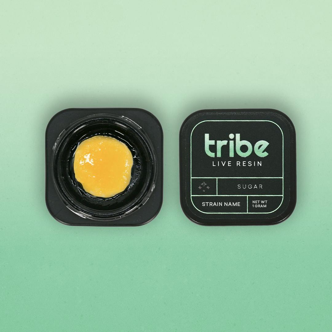 Tribe | Vanilla Frosting | Live Sugar | 1g