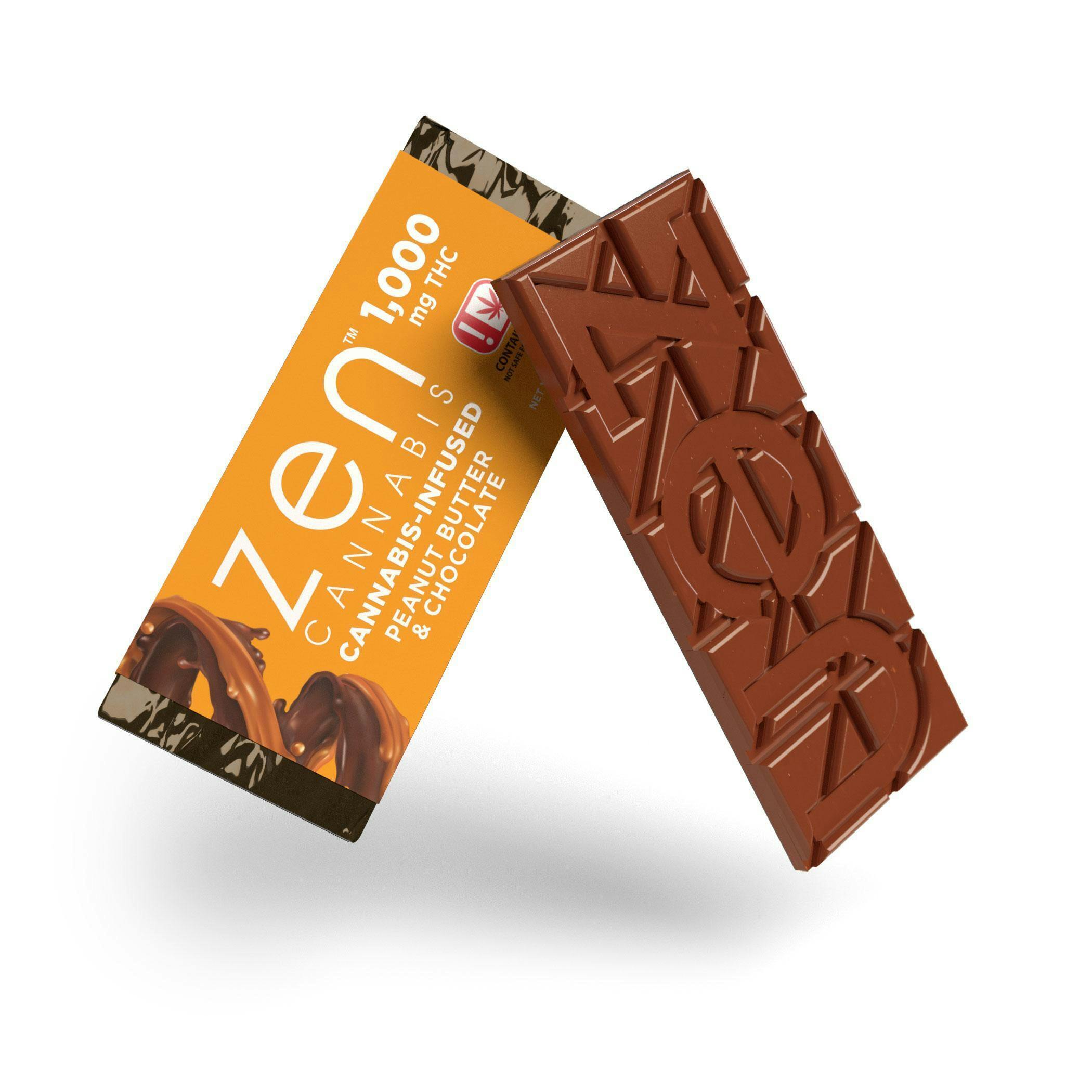 ZEN - Peanut Butter & Chocolate 1000mg