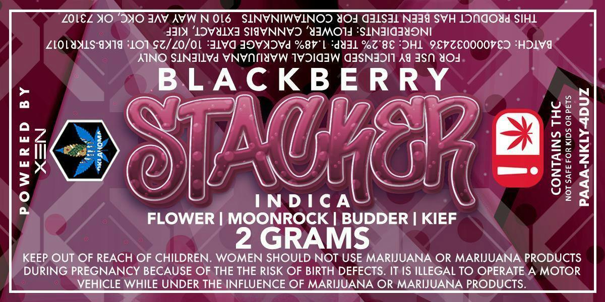 Xen- Blackberry Stacker- 2g
