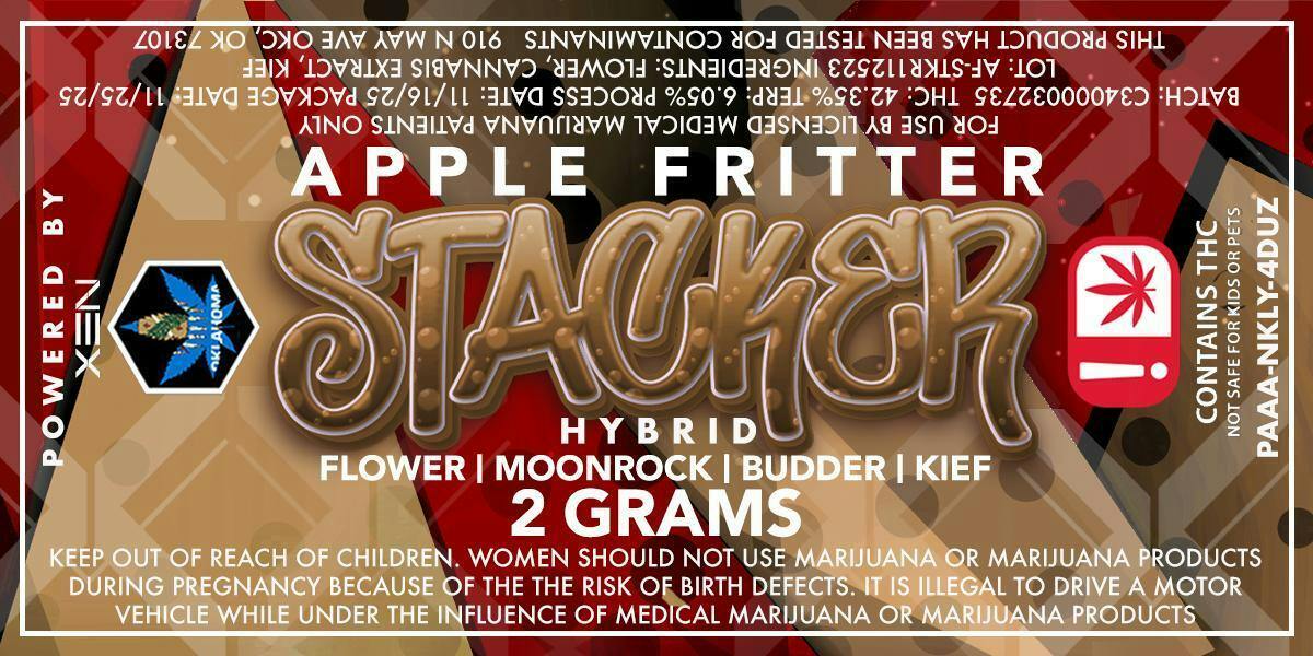 Xen- Apple Fritter Stacker- 2g