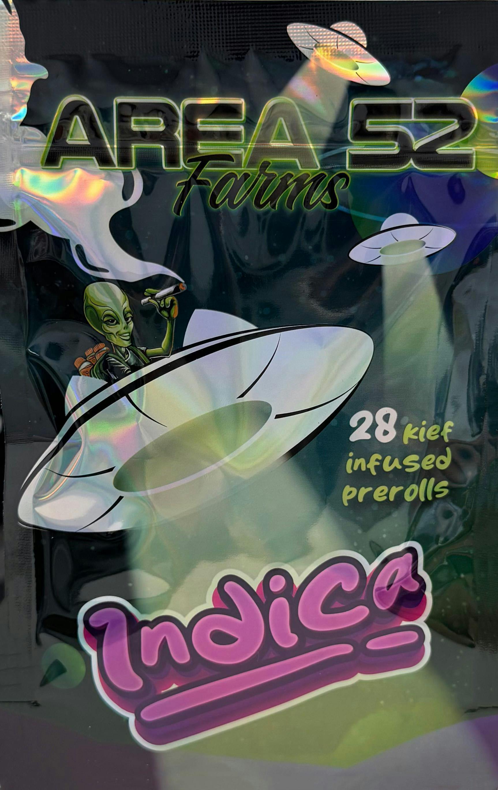AREA 52 28 PACK PREROLLS | RUSSIAN ROULETTE