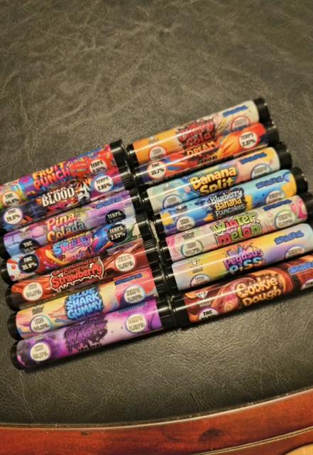 Fruit Punch - Diamond Infused Pre-Roll - 0.7g
