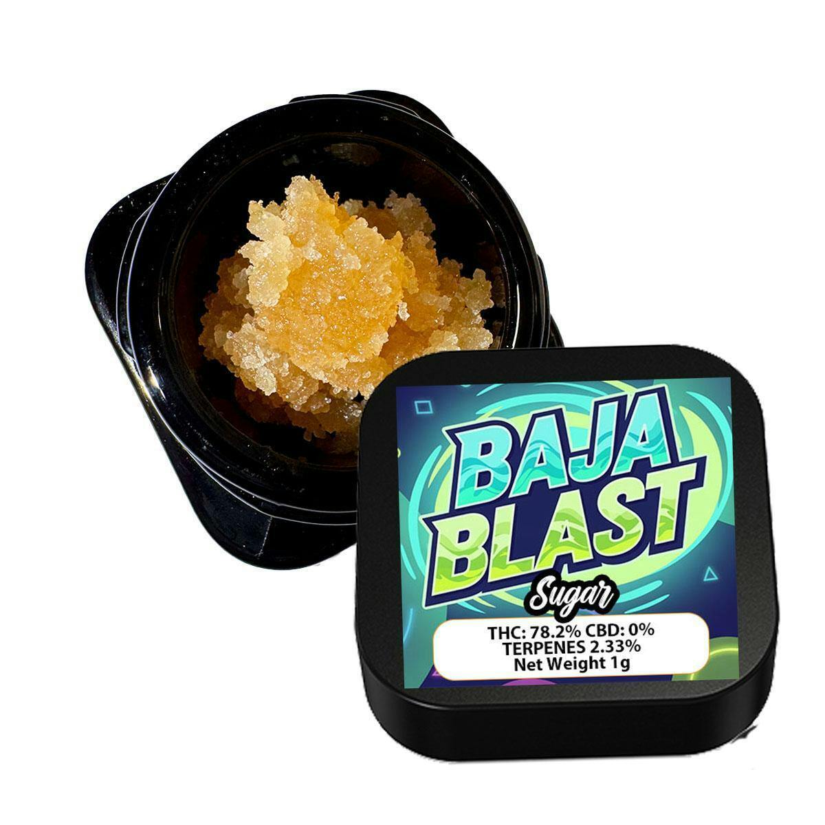 Riverbend - Sugar - Baja Blast 1g - HYBRID