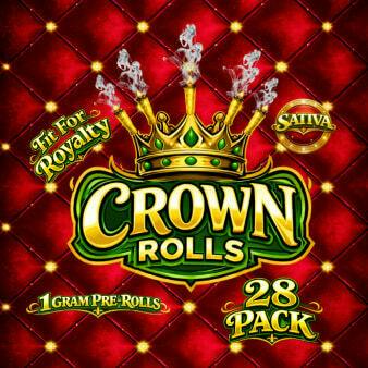 Crown Rolls - Kaboom -28g PREROLLS