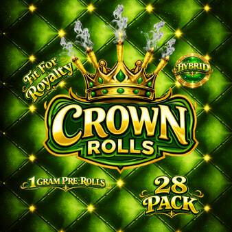 Crown Rolls - Stacy's Mom 28g - PREROLLS