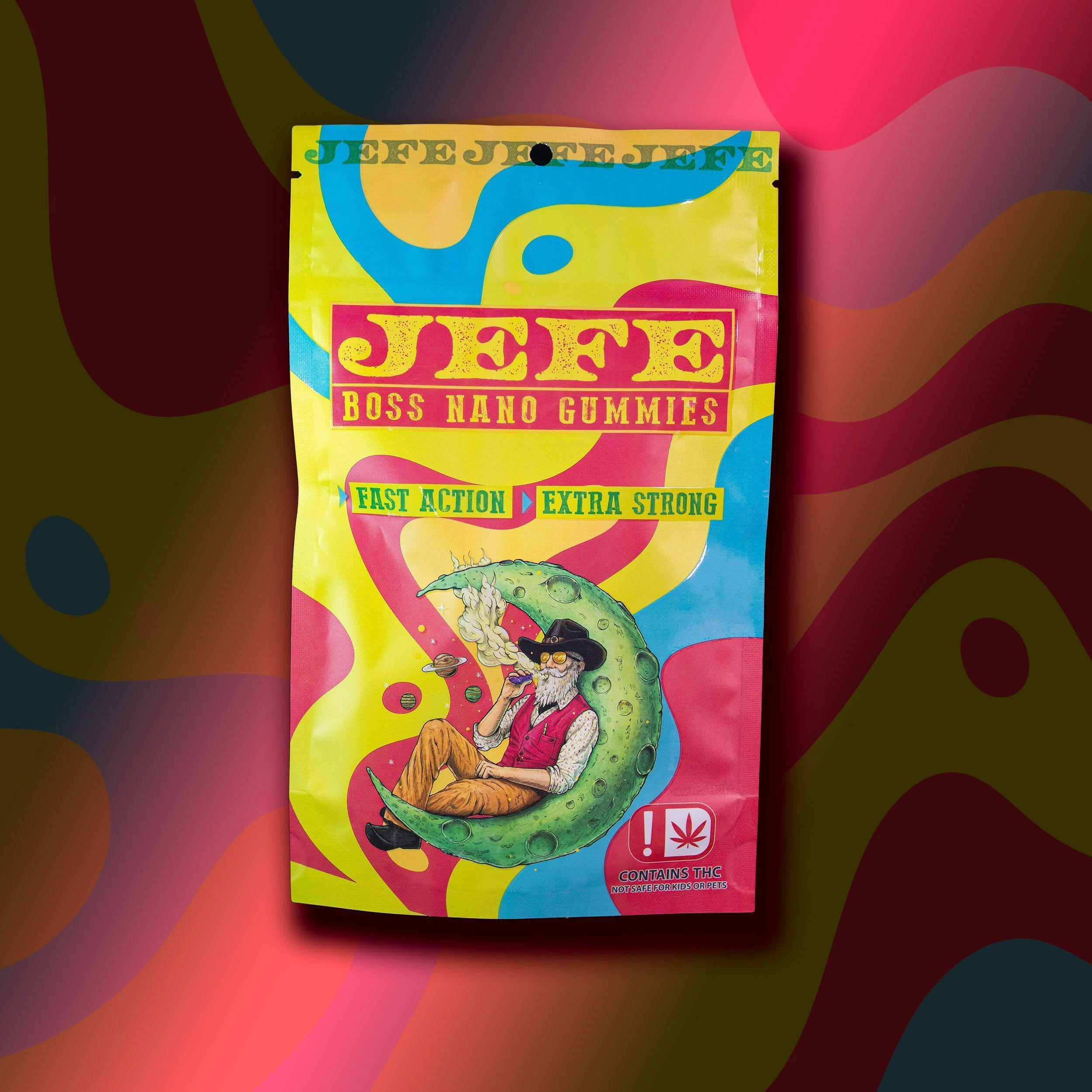 Jefe Boss Nano - Raspberry Lemon Sherbet 100mg | Single