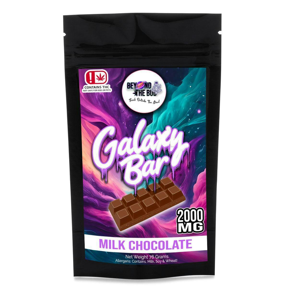 Galaxy Bar - Milk Chocolate - 2000mg