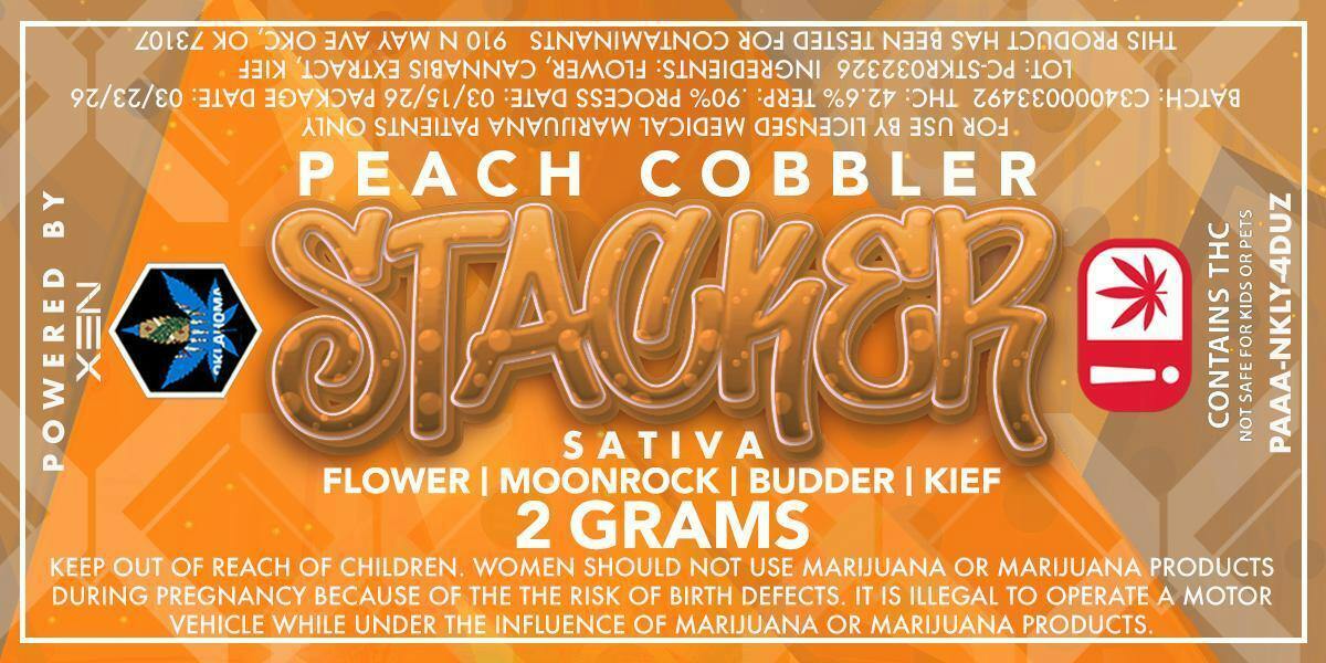 Xen- Peach Cobbler Stacker- 2g