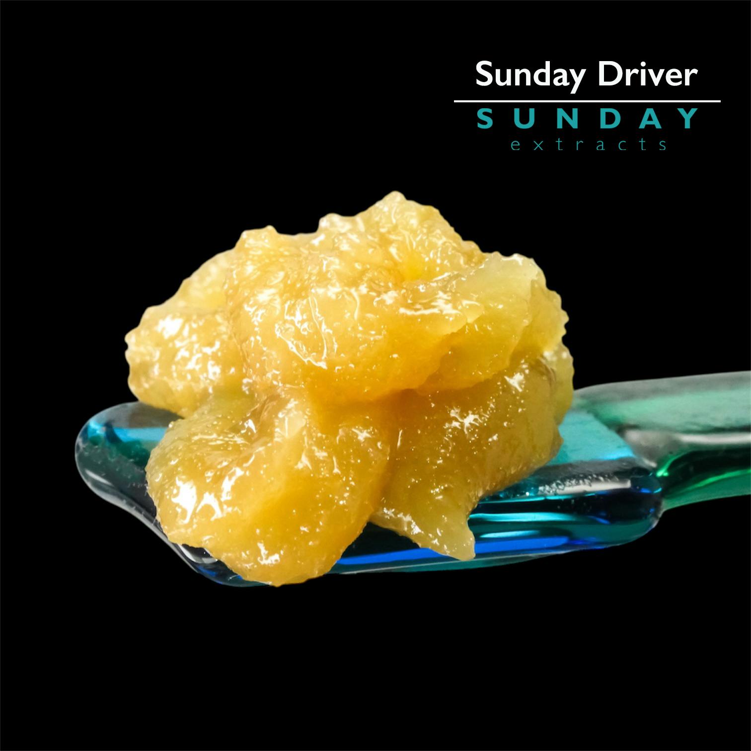 SUNDAY WAX 3g Concentrate Cap Junky (Live Resin)