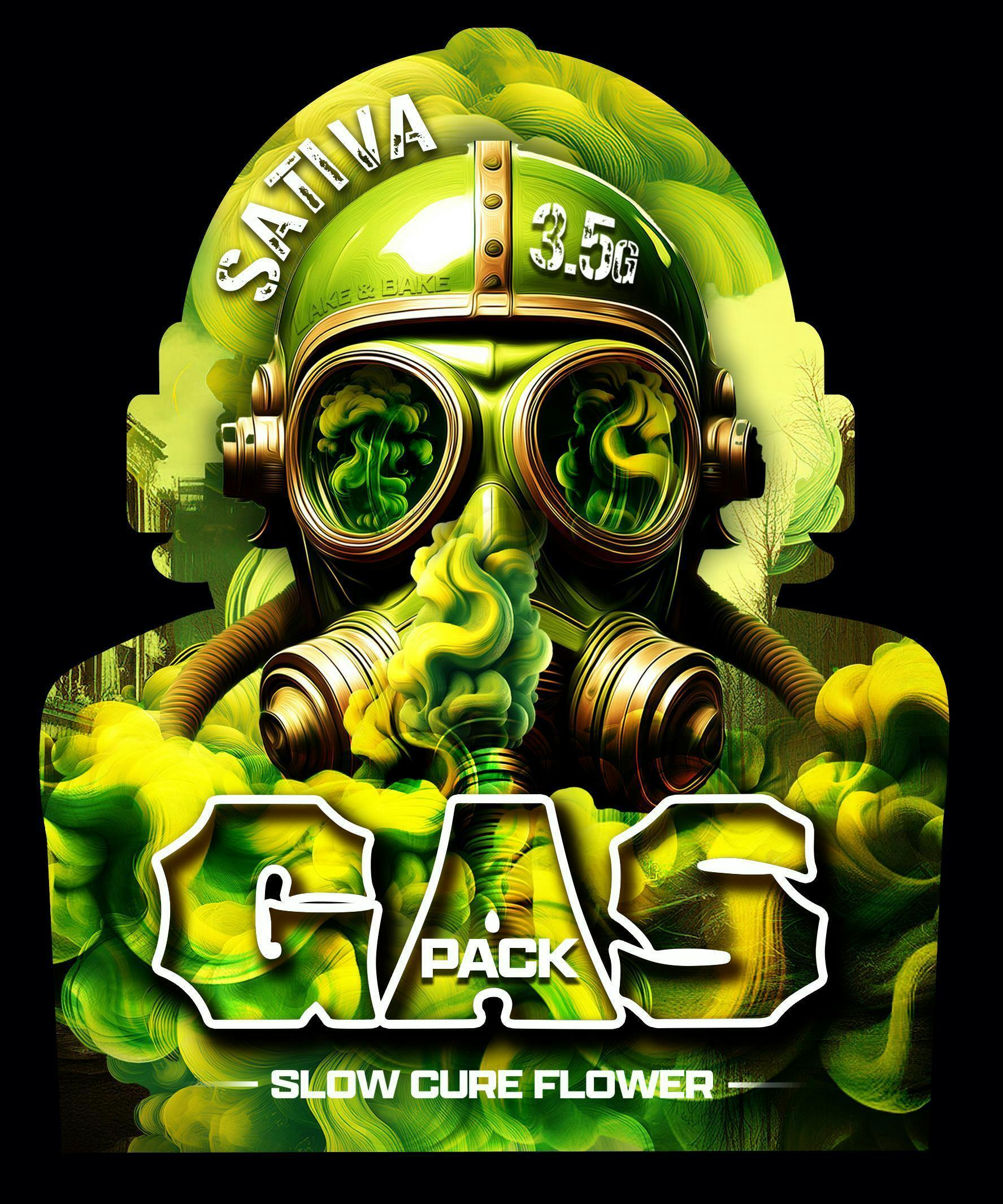 LAKE AND BAKE GAS PACK 3.5g - CREAMSICLE