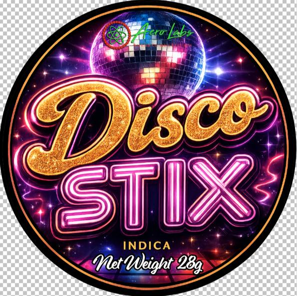 AERO LABS 28g Sugar - Disco Stix