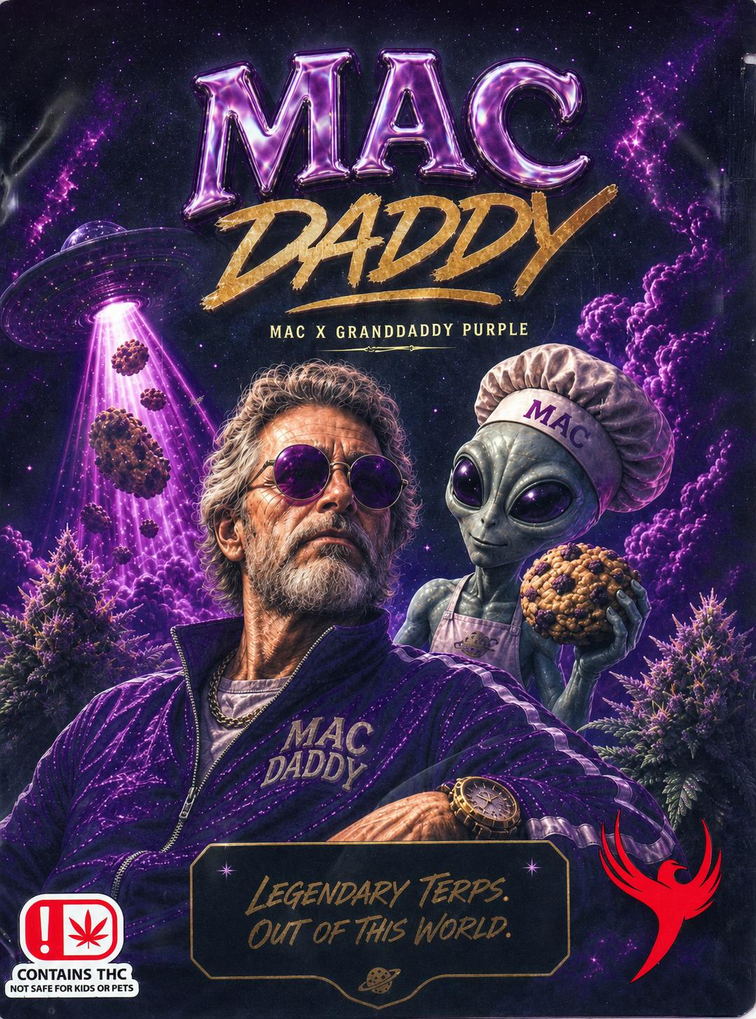 MAC DADDY 3.5g by REDBIRD