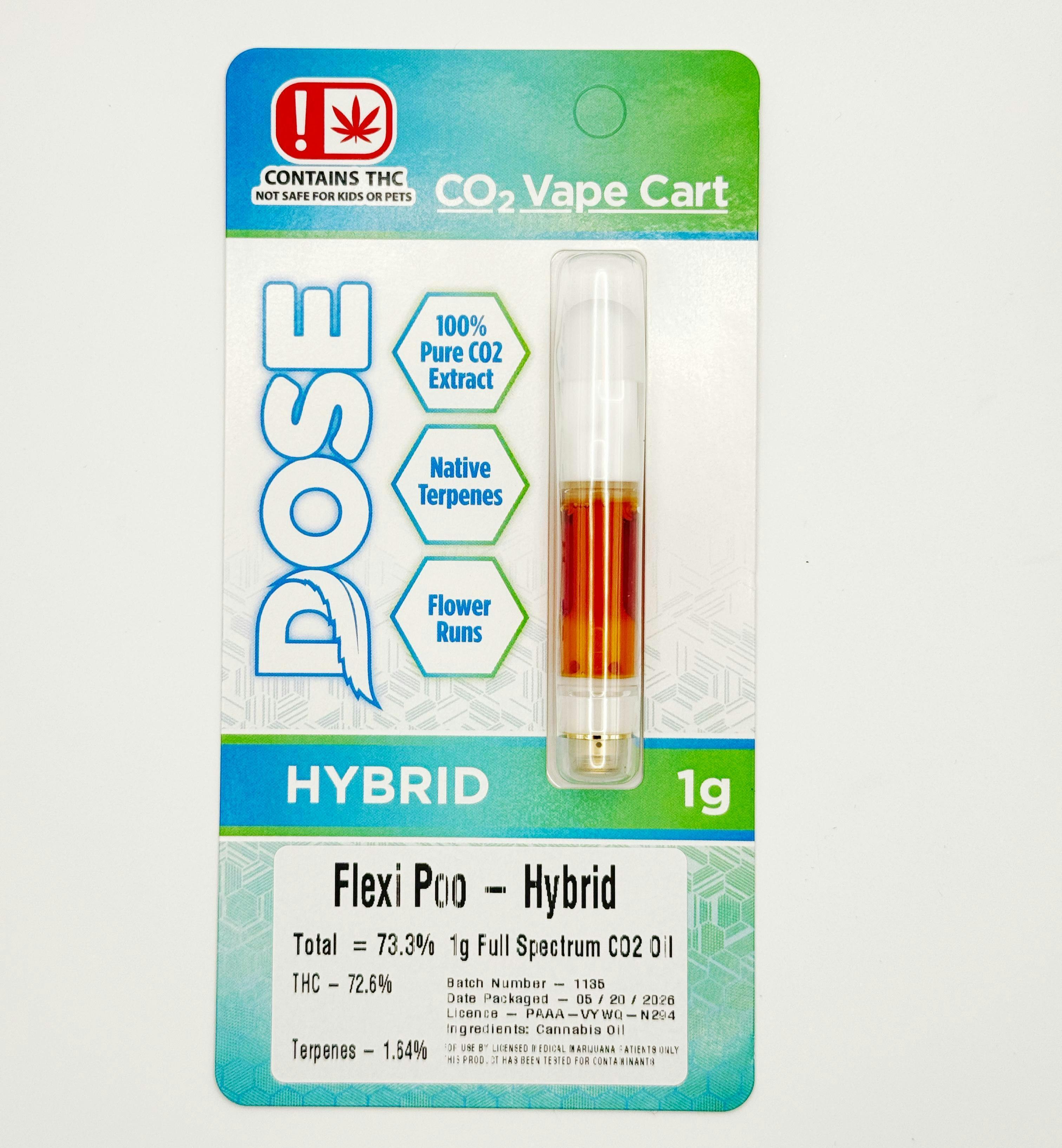 DOSE CART Flexi Poo 1g