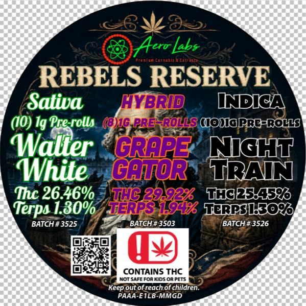 AERO LABS 1 Ounce Variety - Rebel's Reserve
