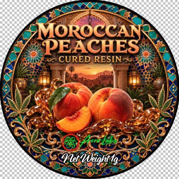 AERO LABS 28g Cured Resin - Moroccan Peaches INDICA