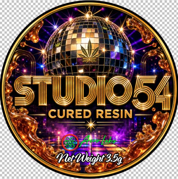 AERO LABS 7g Cured Resin - Studio 54 - INDICA