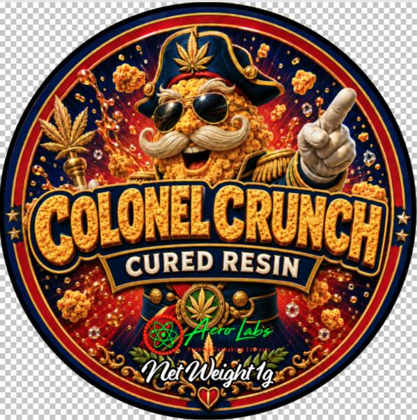 AERO LABS 7g Cured Resin - Colonel Crunch - INDICA