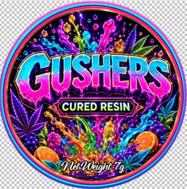 AERO LABS 7g Cured Resin - Gushers - INDICA