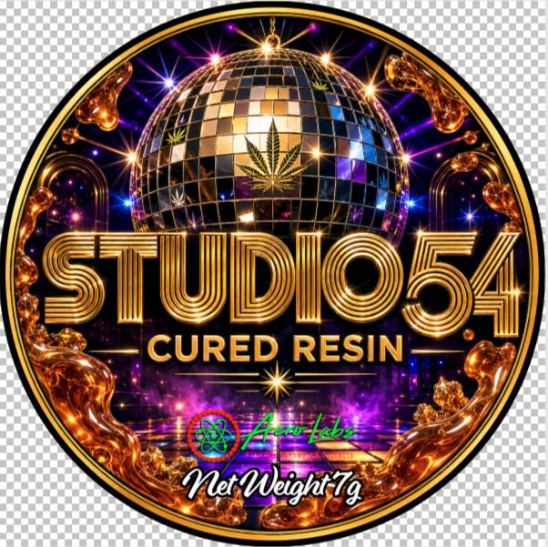 AERO LABS 28g Cured Resin - Studio 54